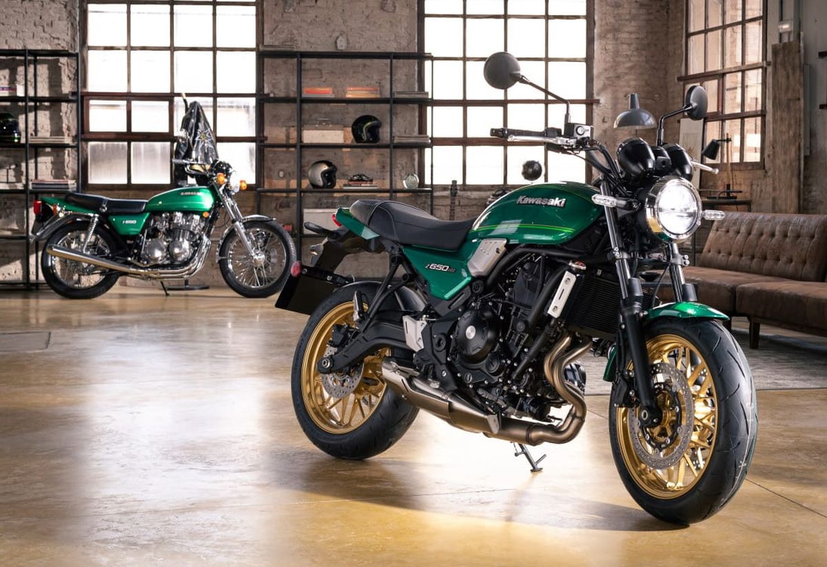2024 Kawasaki Z650RS To Feature Traction Control Motorcycle news
