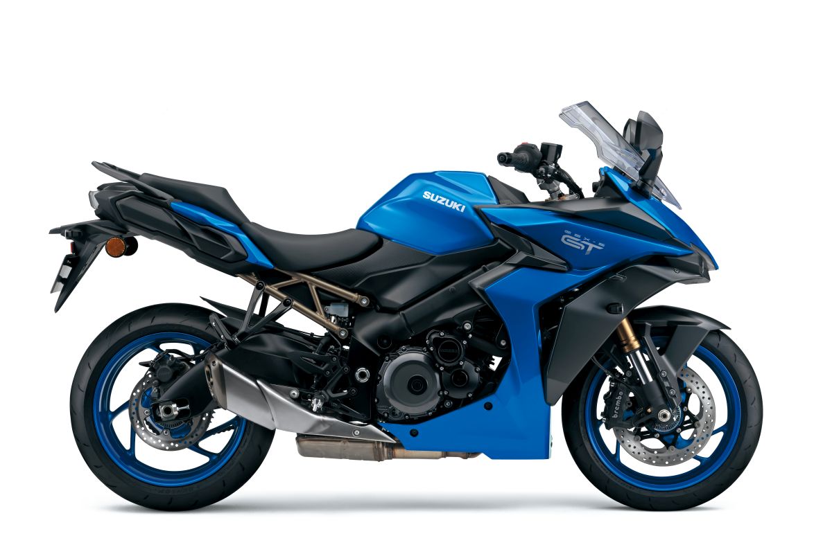 FIRST LOOK: 2022 Suzuki GSX-S1000GT - BikesRepublic.com