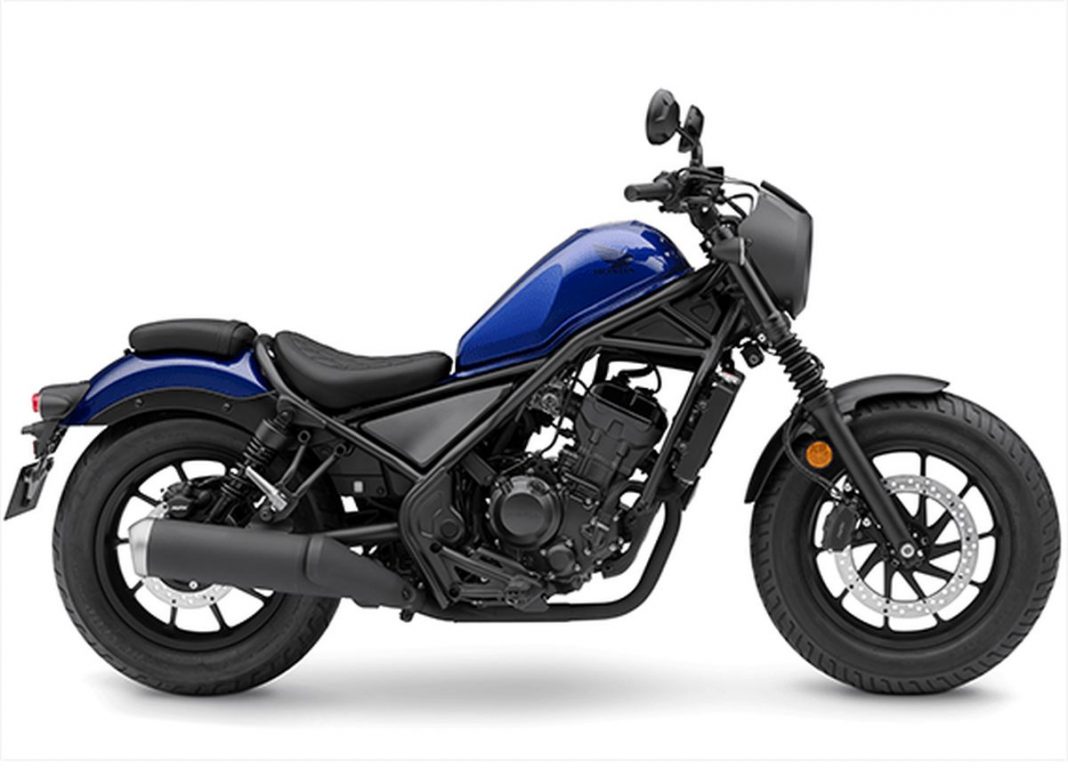 2022 Honda Rebel 250 Makes Global Debut - 25.6hp, 22Nm - Motorcycle ...