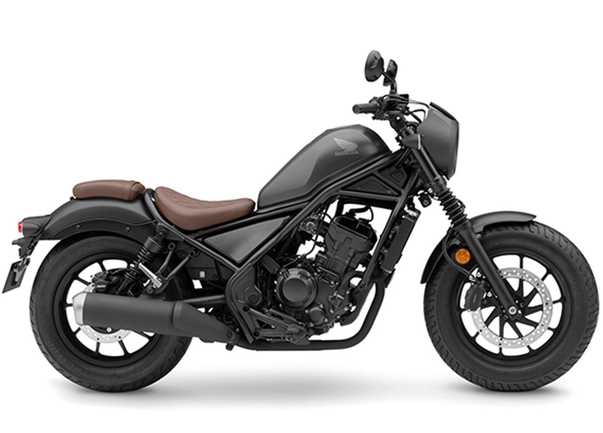 2022 Honda Rebel 250 Makes Global Debut - 25.6hp, 22Nm - BikesRepublic.com