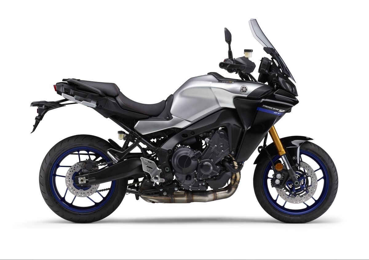 Yamaha tracer 9 sales gt price in india