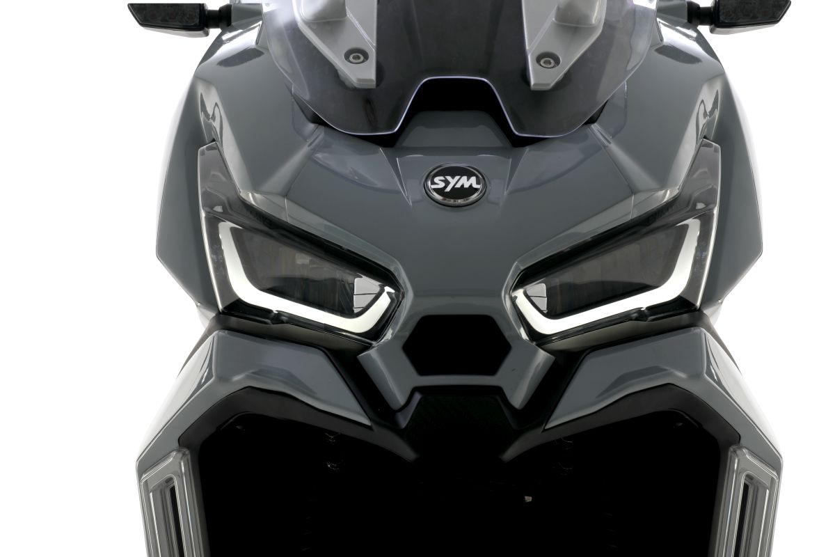 FIRST LOOK 2022 SYM Husky ADV 150 BikesRepublic