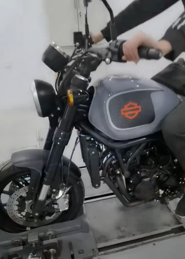 New Harley Davidson 500cc model spied based off Benelli Leoncino