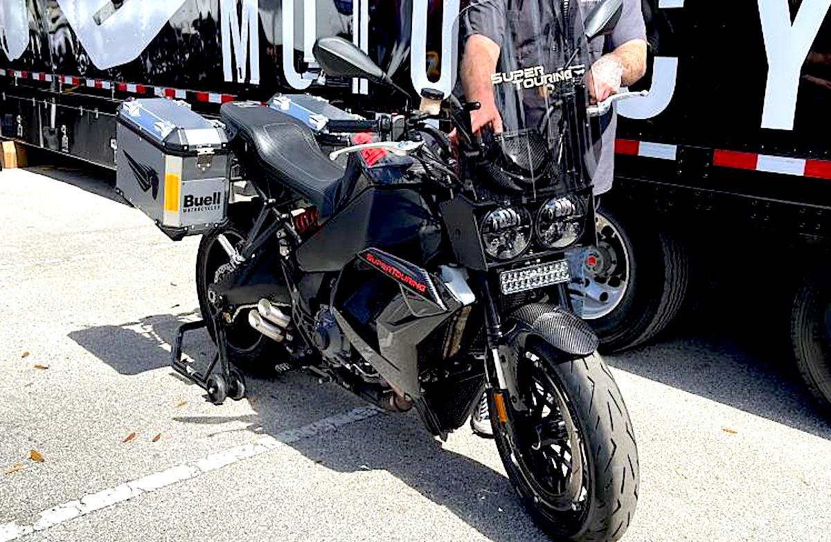 World s Fastest Touring Bike The Buell SuperTouring 1190 Breaks