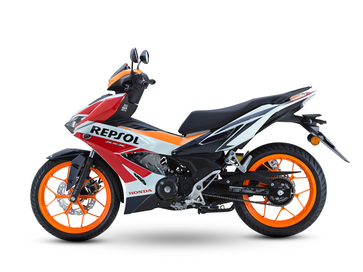 Honda RS X Repsol edition announced just 5 000 units for RM9 948
