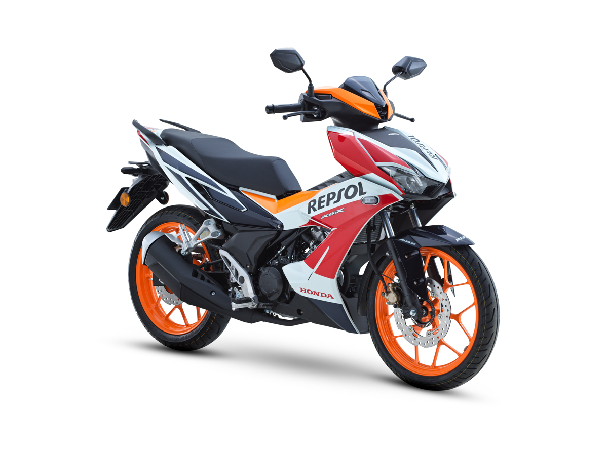Verlichten Festival Toestemming Honda RS-X Repsol edition announced, just 5,000 units for RM9,948 each -  Motorcycle news, Motorcycle reviews from Malaysia, Asia and the world -  BikesRepublic.com