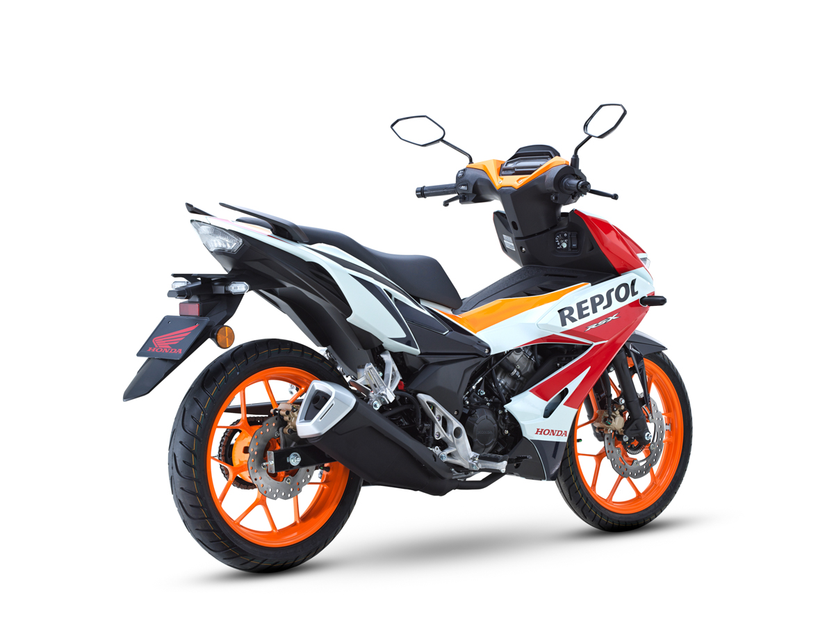 Verlichten Festival Toestemming Honda RS-X Repsol edition announced, just 5,000 units for RM9,948 each -  Motorcycle news, Motorcycle reviews from Malaysia, Asia and the world -  BikesRepublic.com