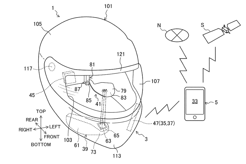 Shoei Opticson helmet with integrated HUD is nearing production -  Motorcycle news, Motorcycle reviews from Malaysia, Asia and the world -  BikesRepublic.com