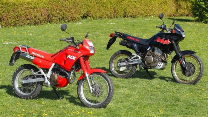 New Honda NX500 nameplate patented, ‘Dominator’ making a comeback
