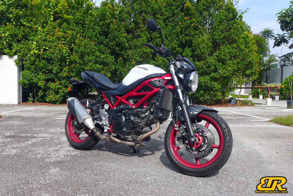 i tilfælde af Scrupulous gravid Review: Suzuki SV650 – The Suzy V-Twin naked that everyone loves! -  Motorcycle news, Motorcycle reviews from Malaysia, Asia and the world -  BikesRepublic.com