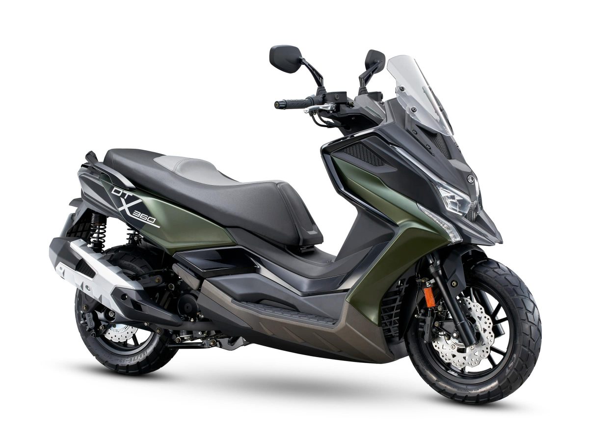 Kymco DTX125 And DTX300 Adventure Scooter Launch In Europe From RM26