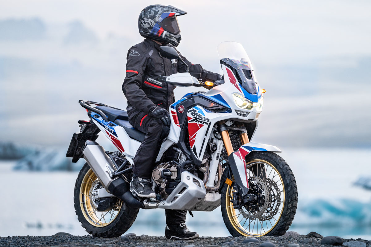 Honda Africa Twin To Feature FrontFacing Camera