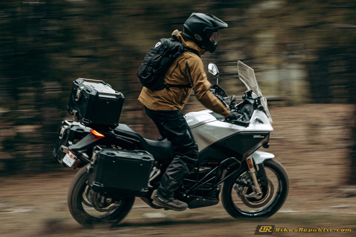 FIRST LOOK Zero DSR X Electric Adventure Motorcycle