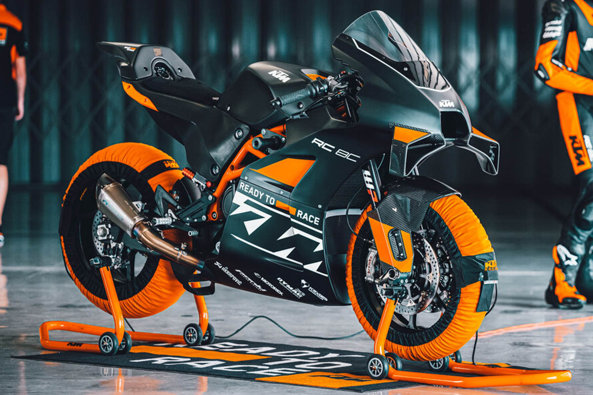FIRST LOOK: 2023 KTM RC 8C - Motorcycle news, Motorcycle reviews from  Malaysia, Asia and the world - BikesRepublic.com