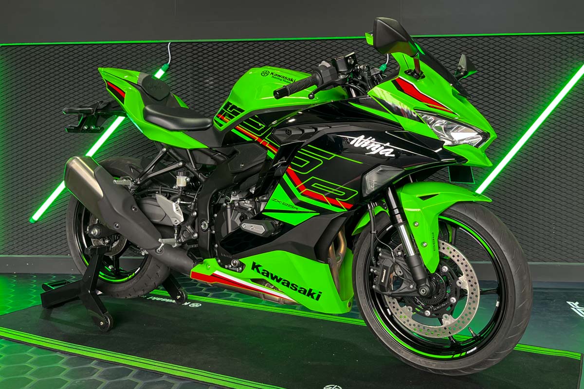 Zx 25r kawasaki sales