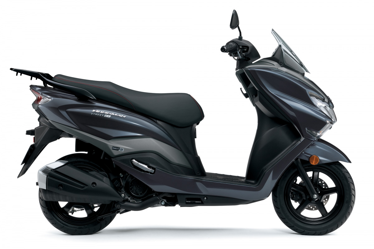 Suzuki Released New Burgman Street 125EX Scooter At Intermot BikesRepublic