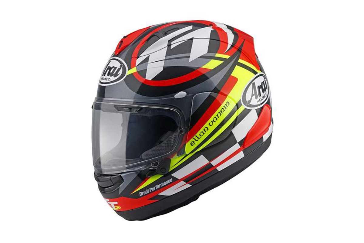 Arai Unveils New Isle Of Man TT Special Edition RX-7V EVO Helmet