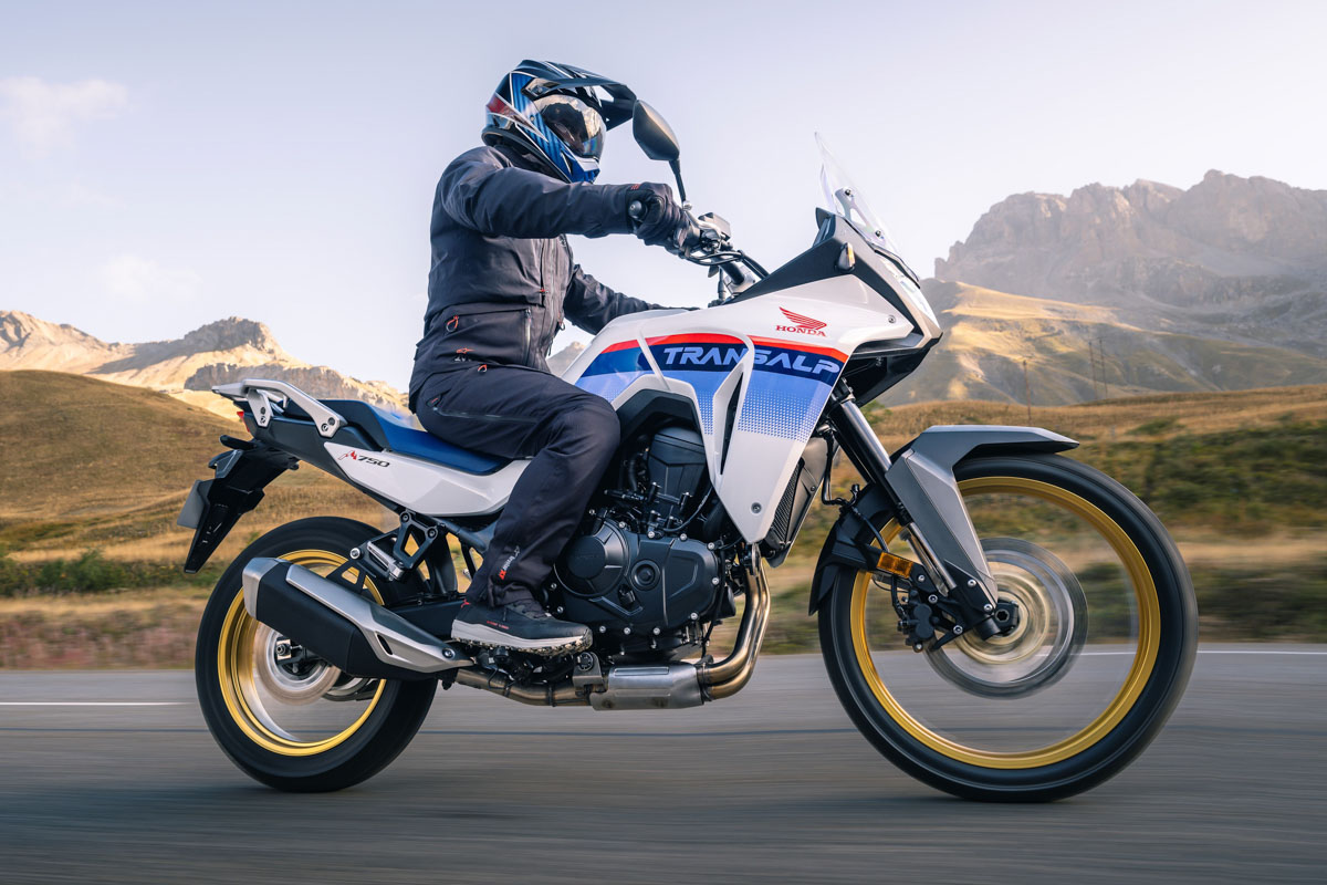 Honda Transalp 750 2022