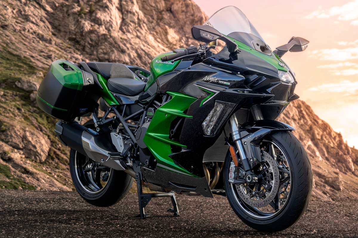 Ninja H2 SX, 2023