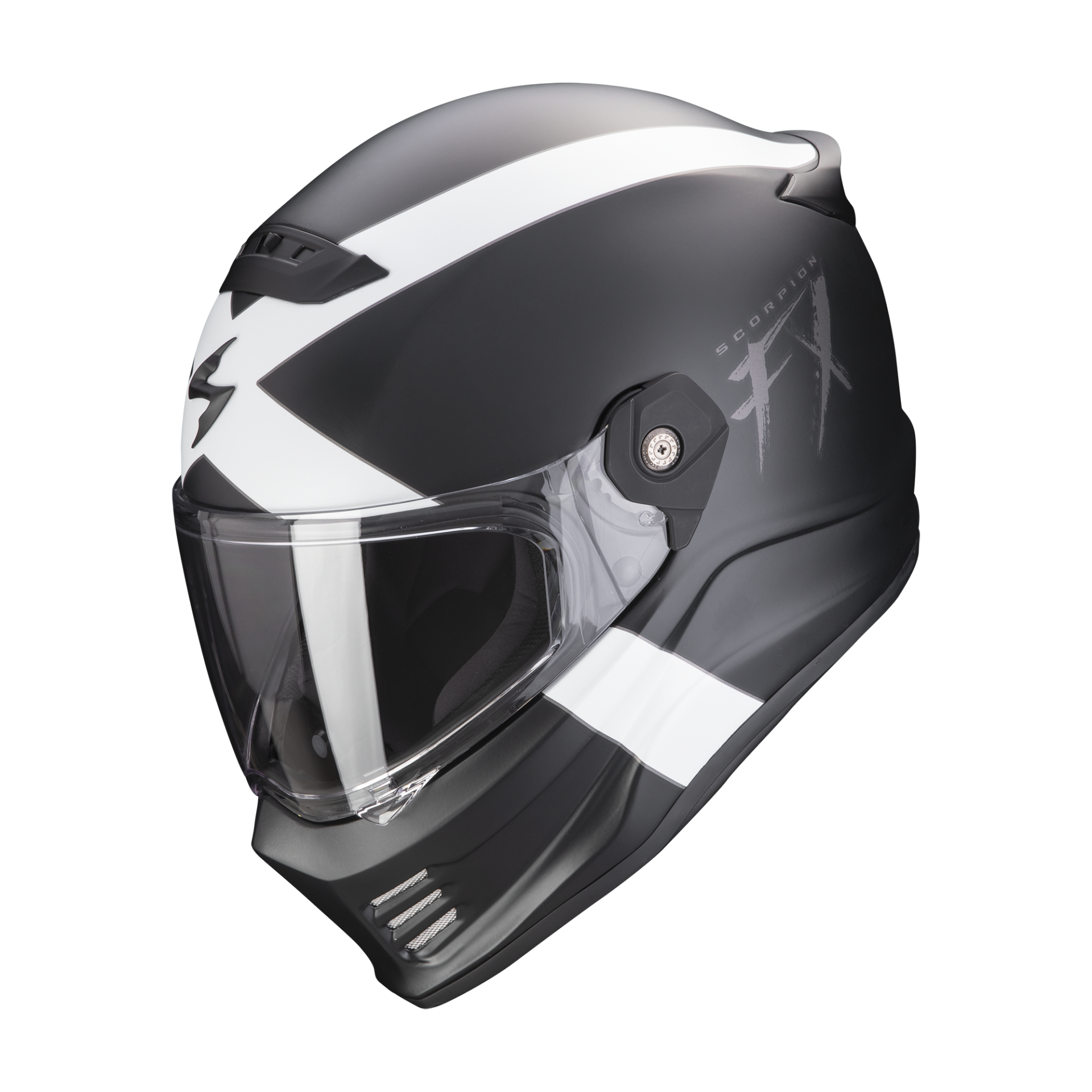 Scorpion Covert FX Retro-Inspired Helmet Breaks Cover 