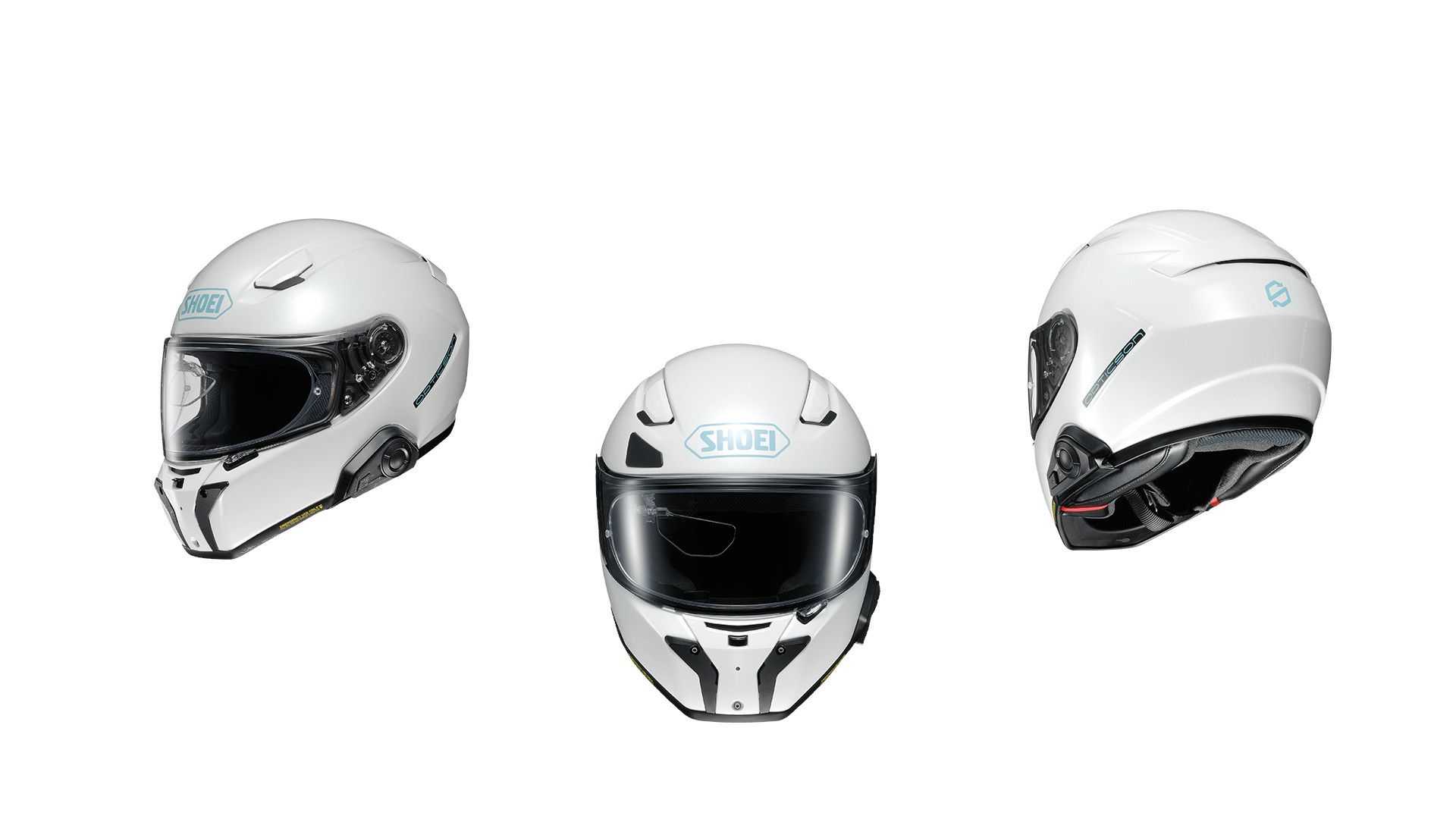 SHOEI Release Limited Edition Opticson Heads-Up Display Helmet 