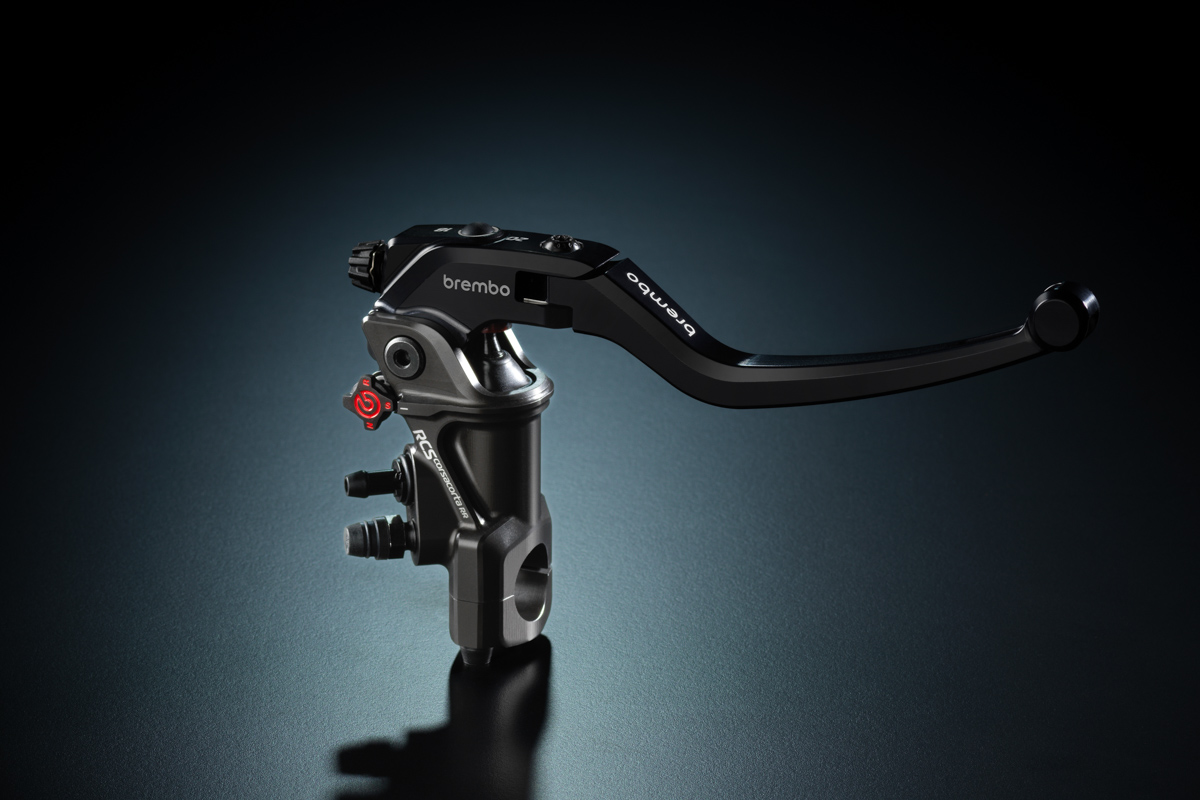 Brembo Unveils New 19RCS Corsa Corta RR Radial Master Cylinder 