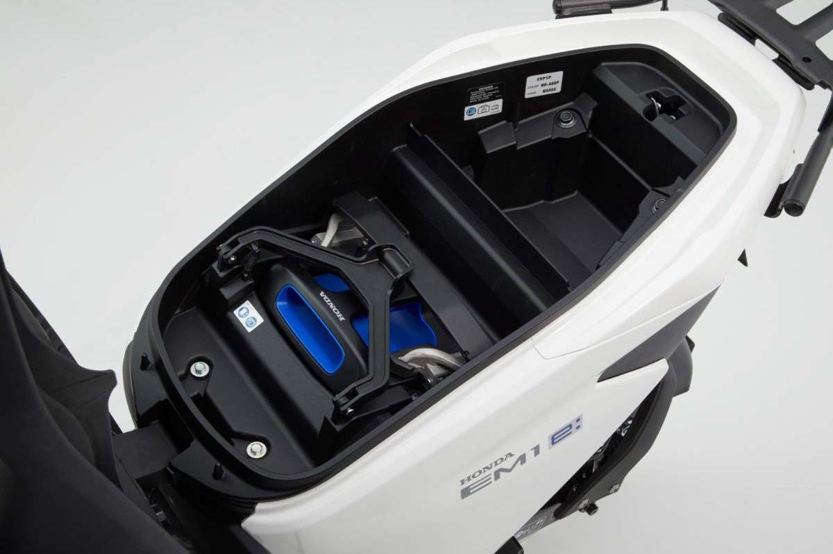 Honda Unveils EM1 e: Electric Scooter For The European Market