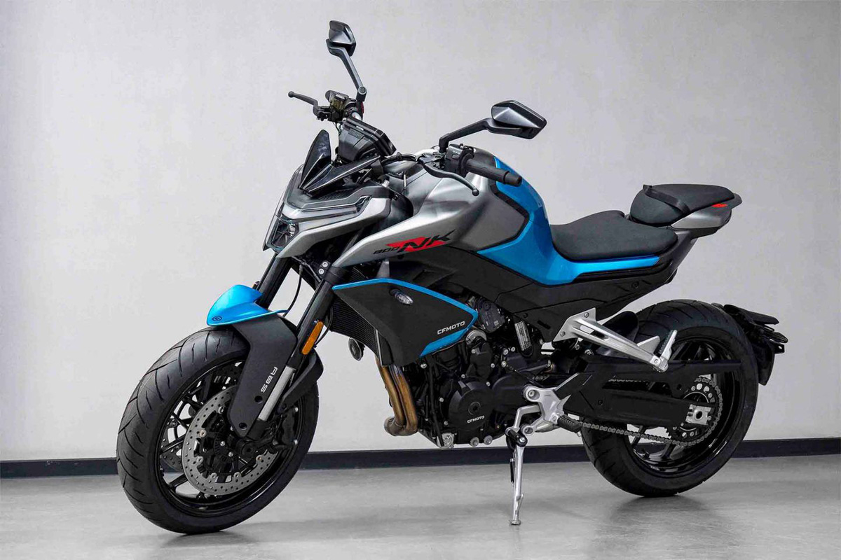 KTM Powered CFMoto 800NK Inbound 799cc 99hp BikesRepublic