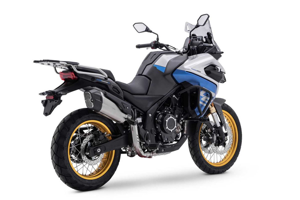 Voge Valico 525 DSX Adventure Motorcycle Lands In Europe 