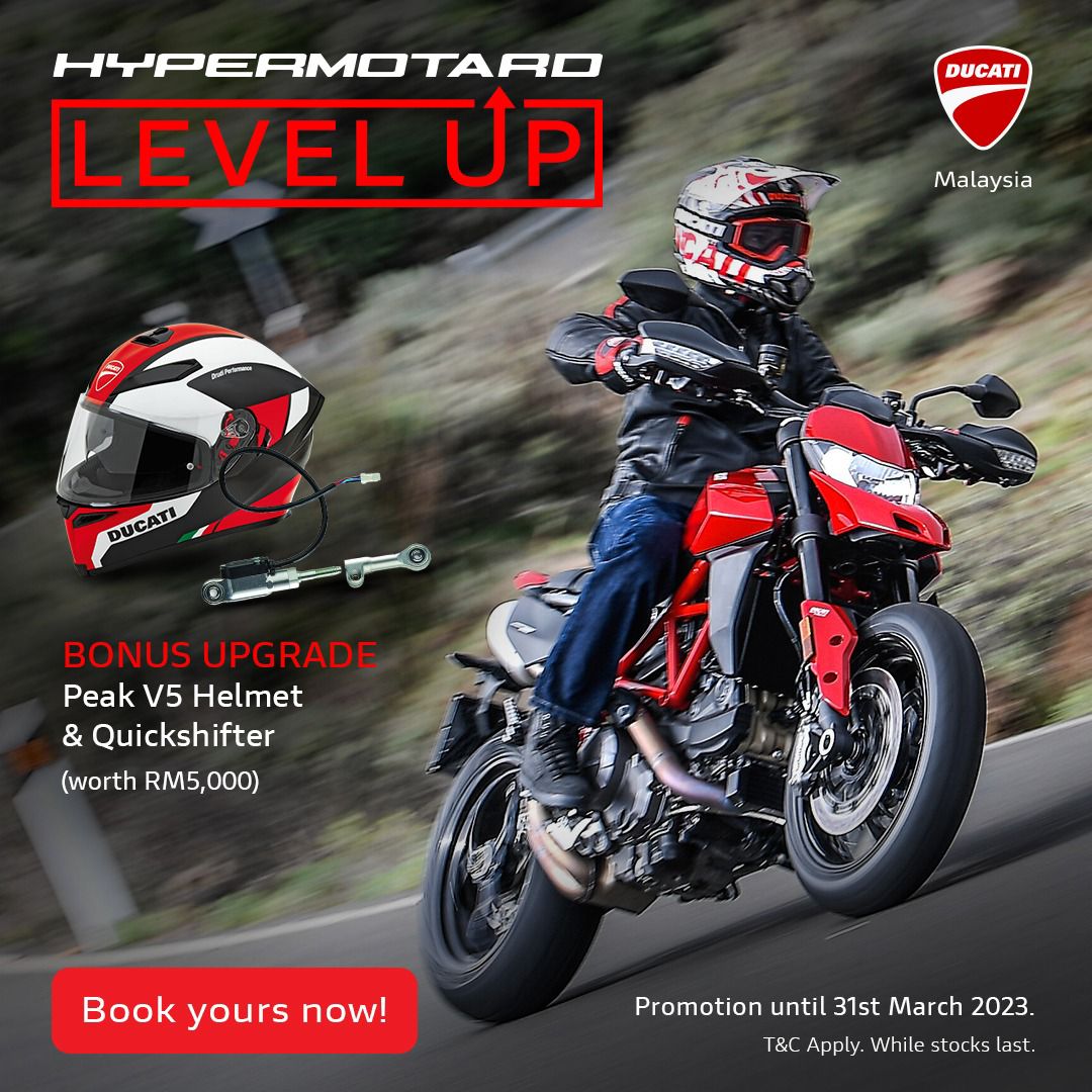 Hypermotard helmet shop