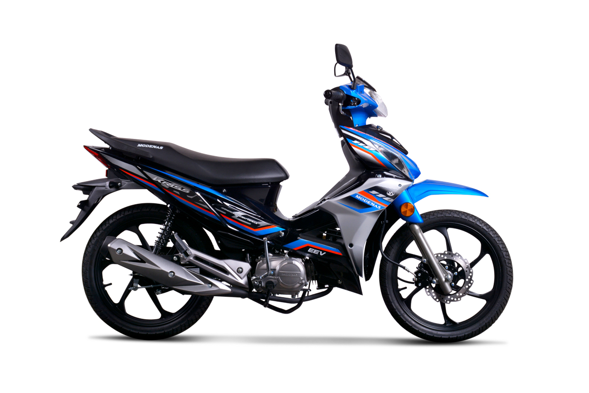 MODENAS Unveils Upgraded Kriss 110 For 2023 – From RM3,917