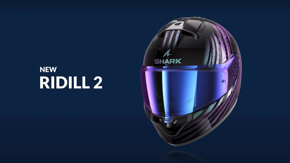 SHARK Ridill 2.0 Breaks Cover – ECE22.06 Certified