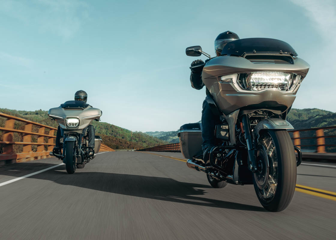 FIRST LOOK: 2023 Harley-Davidson CVO Street Glide & CVO Road Glide