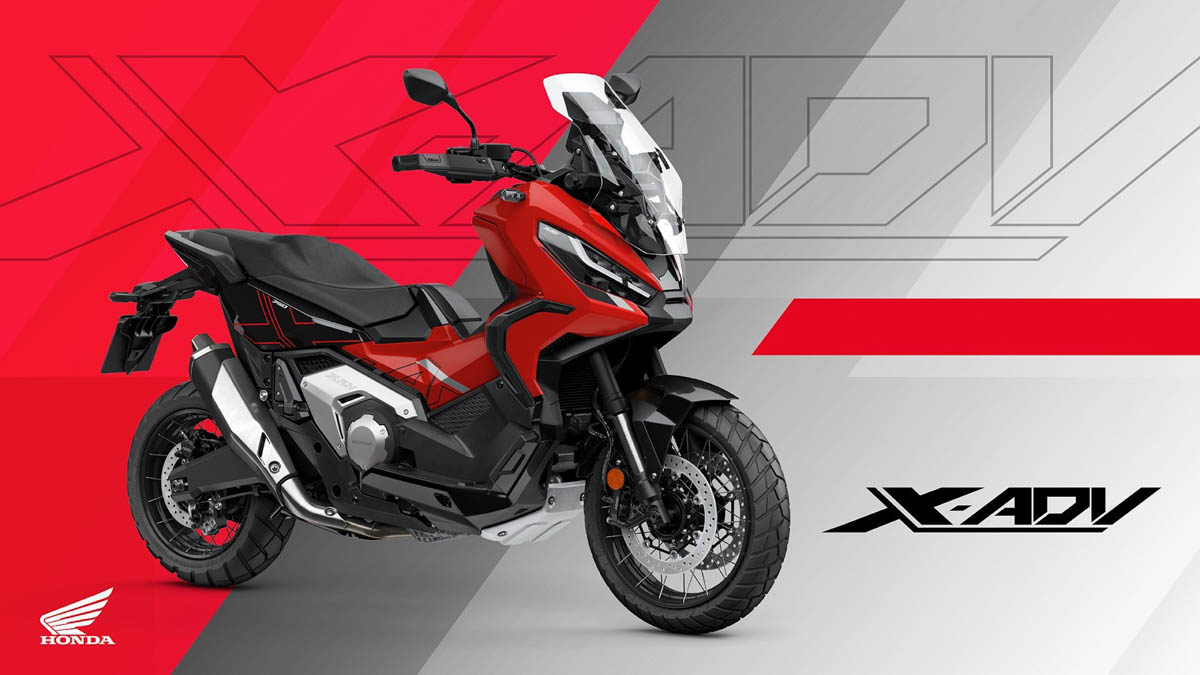 New Special Editions and new colour for the 24YM X-ADV; new colours for  Forza 750