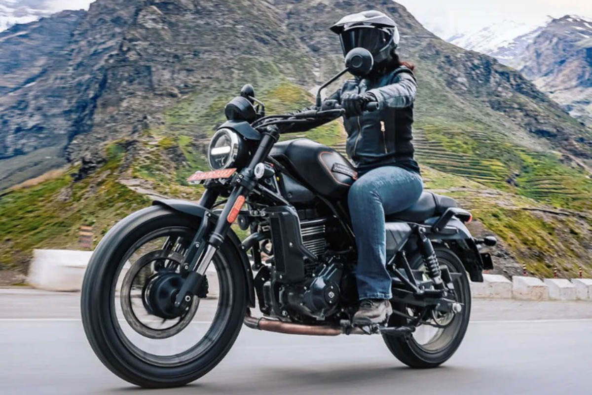 Harley-Davidson Potentially Working On A 200cc Roadster