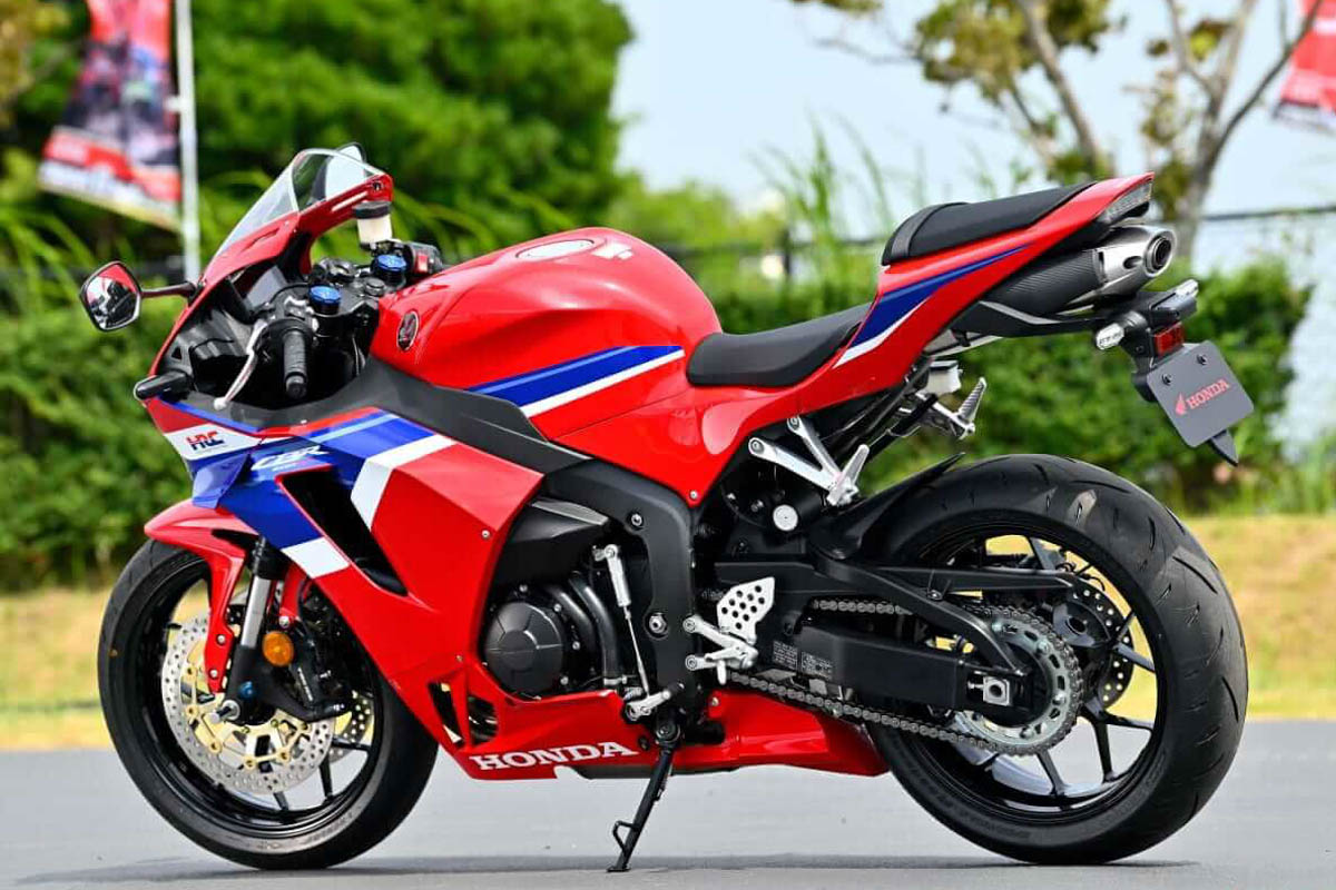 2025 Honda CBR600RR Breaks Cover At The Suzuka 8 Hours