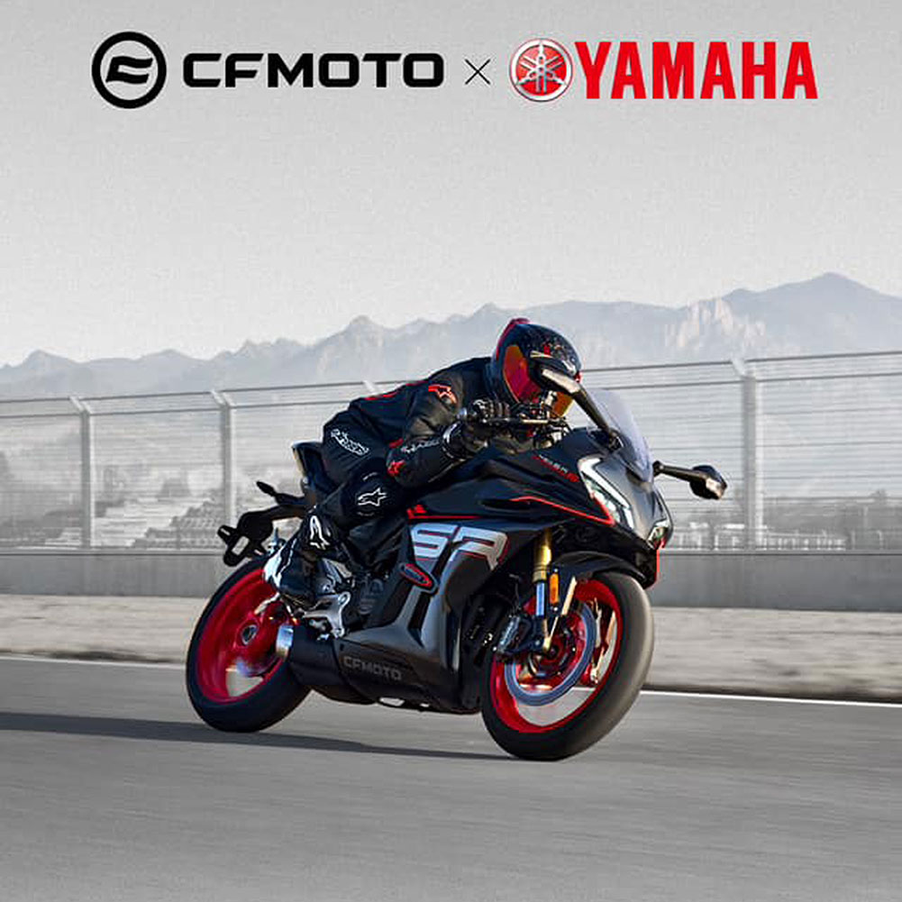 Yamaha And CFMOTO Forge New Partnership In China