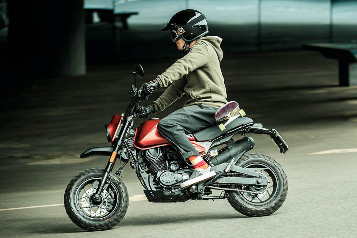 KLBS 23 Brixton CrossFire 150 XS Launched RM8 788 BikesRepublic