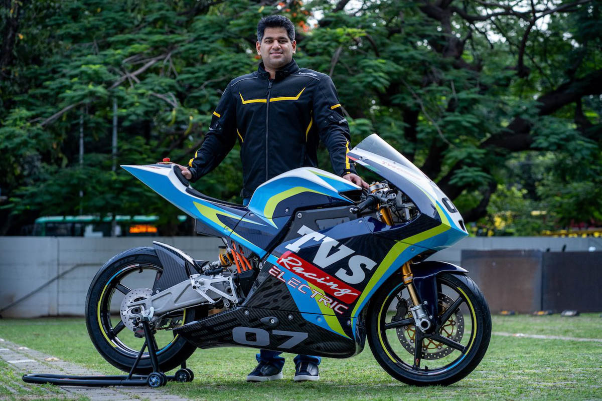 TVS Racing Electric One Make Championship Announced 