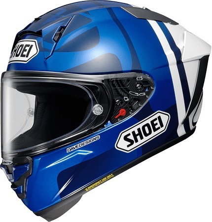 Shoei X Fifteen A Marquez73 V2 Tc 2 Large