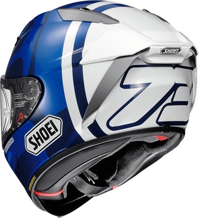 Shoei X Fifteen A Marquez73 V2 Tc 2rear Large