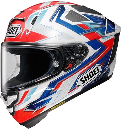 Shoei X Fifteen Escalate Tc 10 Large