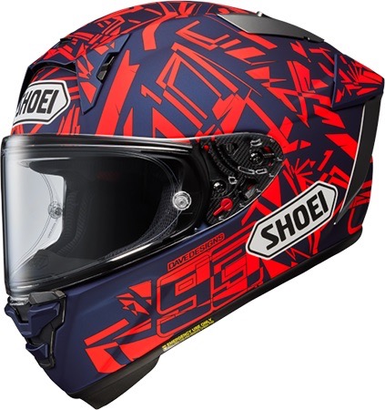 Shoei X Fifteen Marquez Dazzle Tc 10 Large