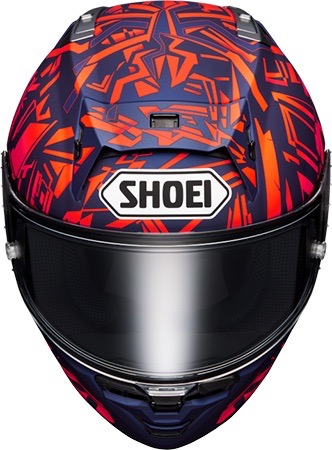 Shoei X Fifteen Marquez Dazzle Tc 10 Top Large