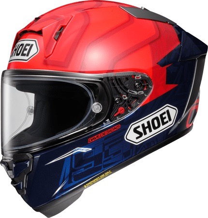 Shoei X Fifteen Marquez7 Tc 1 Large