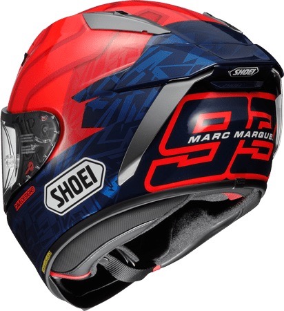 Shoei X Fifteen Marquez7 Tc 1rear Large