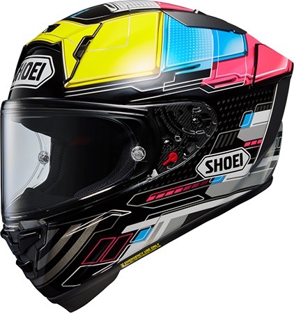 Shoei X Spr Pro Fifteen Proxy Tc 11 Large