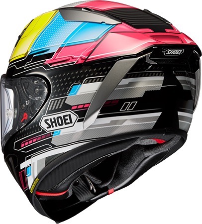 Shoei X Spr Pro Fifteen Proxy Tc 11 Rear Large