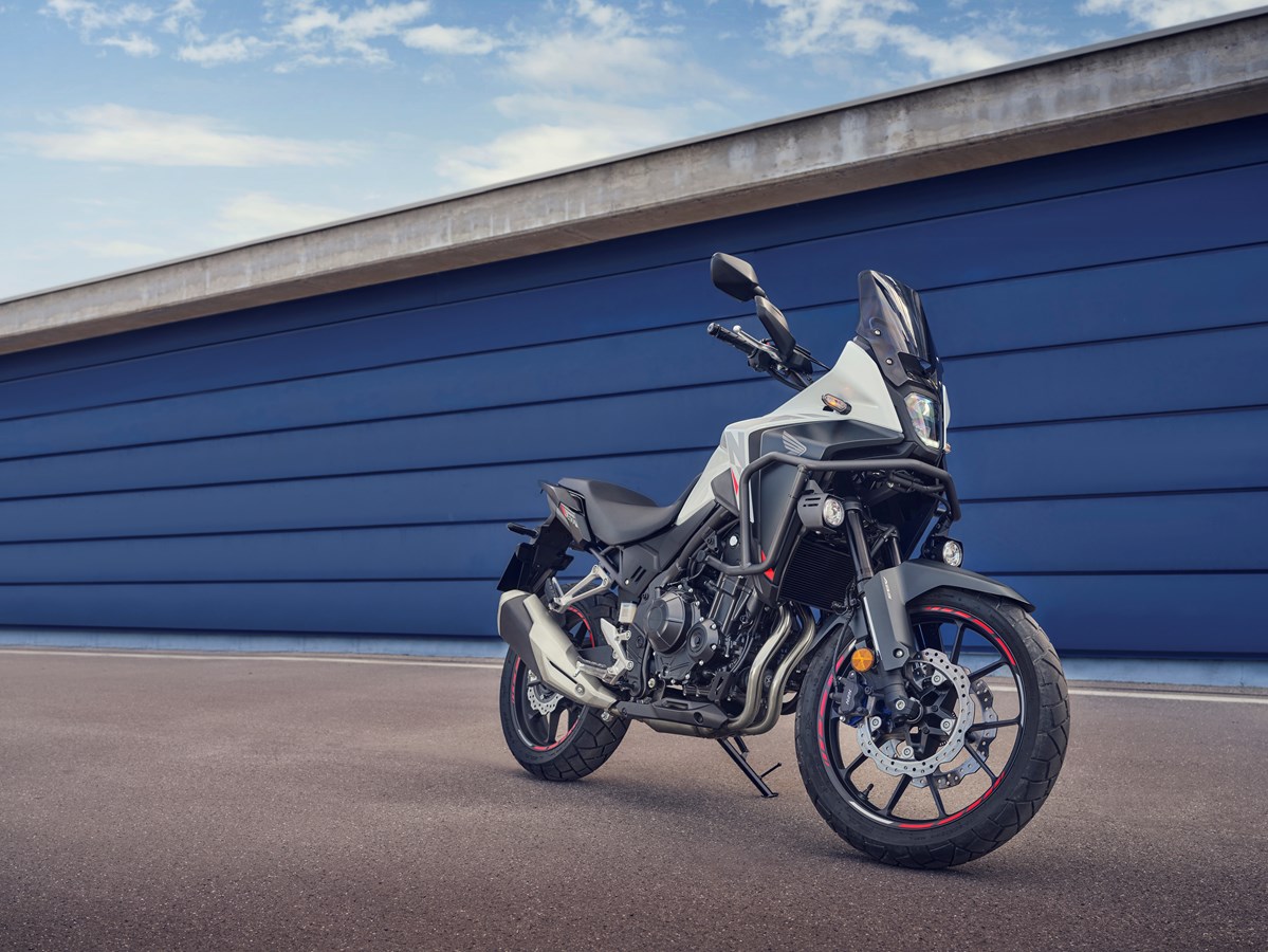 Honda NX500 Replaces The Old CB500X As An Entry Level Touring Machine