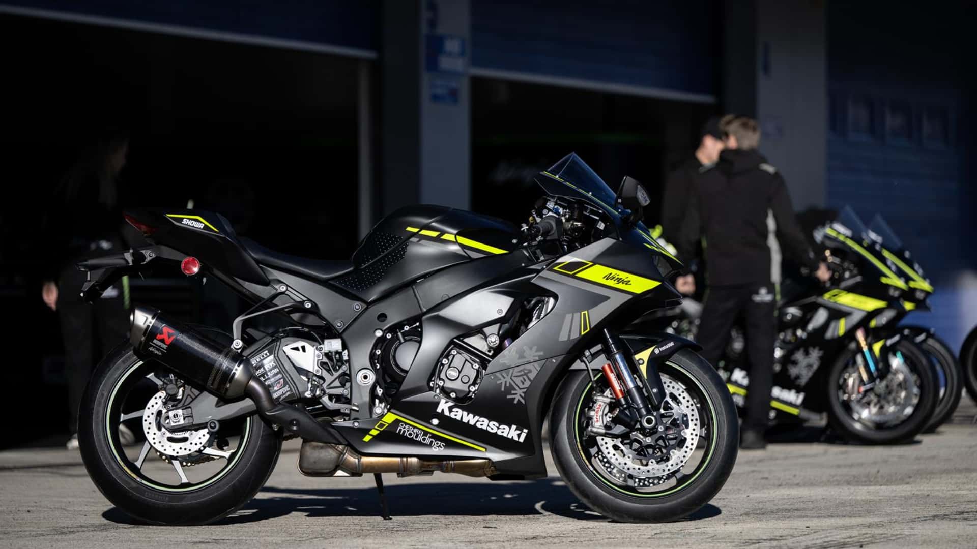 2024 Kawasaki ZX10 RR Winter Test Edition Is A Street Legal Race Bike